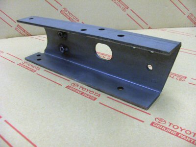 FJ40 Rear Frame Rail Section- LH FJ40 Rear Frame Rail Section- LH