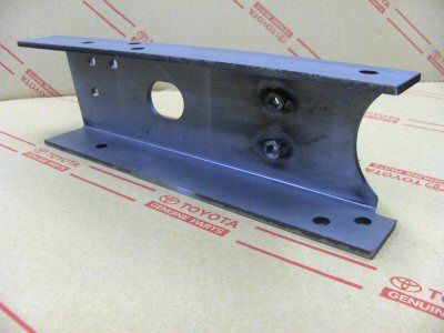 FJ40 Rear Frame Rail Section- RH FJ40 Rear Frame Rail Section- RH