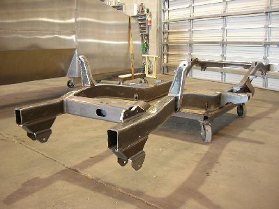 Steel FJ40 Frame- Steel FJ40 Frame-