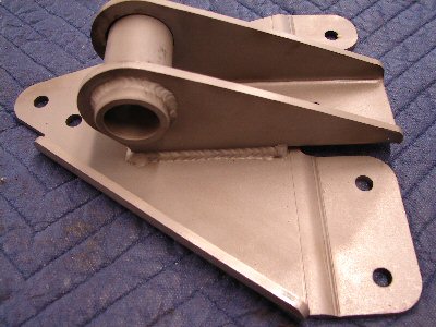 FJ40 Rear Leaf Spring Gusset- LH, 1958-7/80 FJ40 Rear Leaf Spring Gusset- LH, 1958-7/80