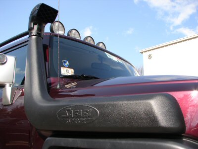 FJ Cruiser Safari Snorkel FJ Cruiser Safari Snorkel